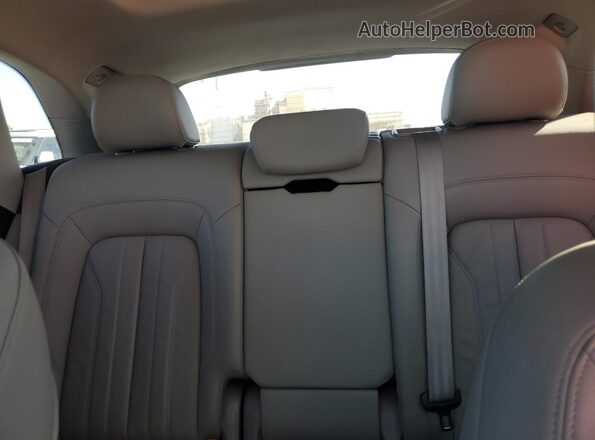 WA1ANAFY2J2076067 2018 AUDI Q5 Black Вид задніх сидінь
