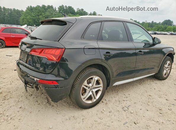 WA1ANAFY2J2191672 2018 AUDI Q5 Черный Задняя правая четверть