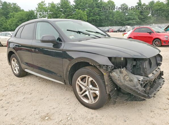WA1ANAFY2J2191672 2018 AUDI Q5 Черный Передняя правая четверть