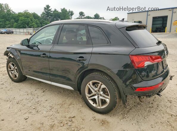 WA1ANAFY2J2191672 2018 AUDI Q5 Черный Задняя левая четверть