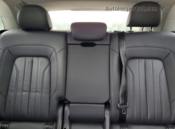 WA1ANAFY2J2191672 2018 AUDI Q5 Черный Вид задних сидений