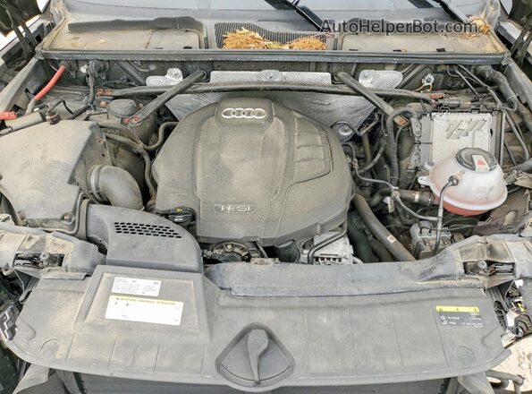 WA1ANAFY2J2191672 2018 AUDI Q5 Черный Вид подкапотного пространства