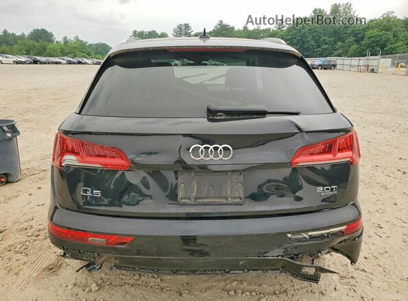 WA1ANAFY2J2191672 2018 AUDI Q5 Черный Вид сзади