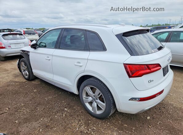 WA1ANAFY2J2207756 2018 AUDI Q5 White Rear left