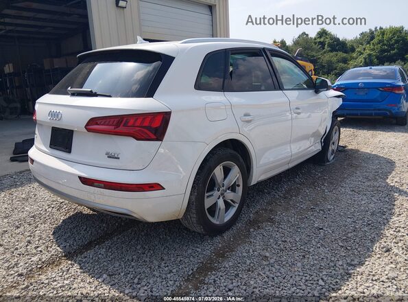 WA1ANAFY2J2213587 2018 AUDI Q5 Белый Задняя правая четверть