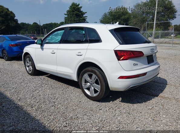 WA1ANAFY2J2213587 2018 AUDI Q5 Белый Задняя левая четверть