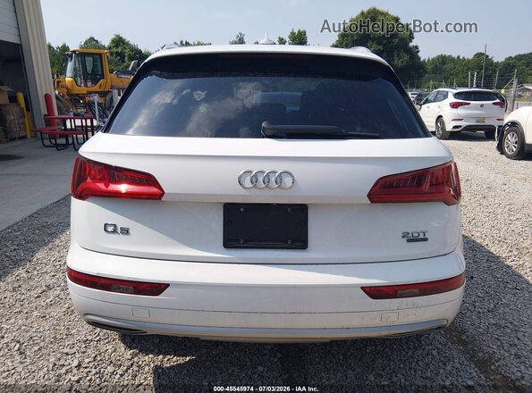 WA1ANAFY2J2213587 2018 AUDI Q5 Белый 