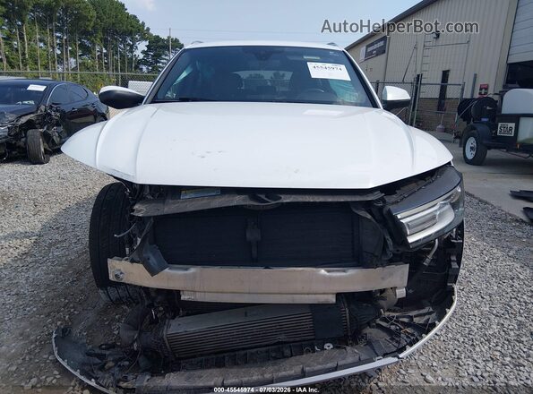 WA1ANAFY2J2213587 2018 AUDI Q5 Белый Вид щитка приборов