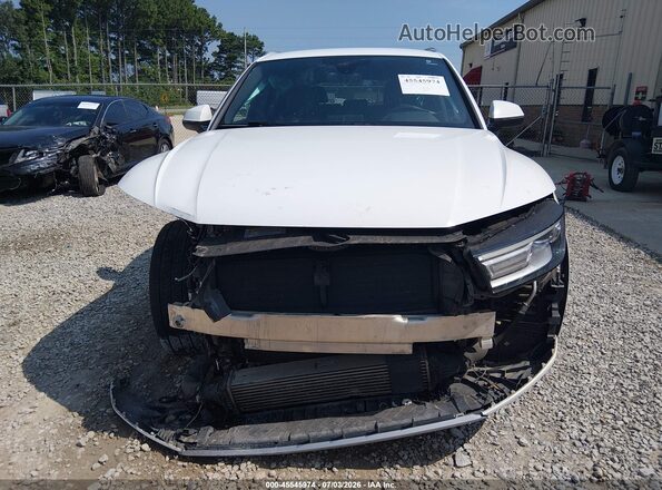 WA1ANAFY2J2213587 2018 AUDI Q5 Белый Вид спереди