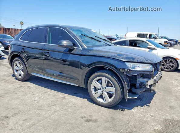WA1ANAFY2K2023564 2019 AUDI Q5 Black Передня права чверть