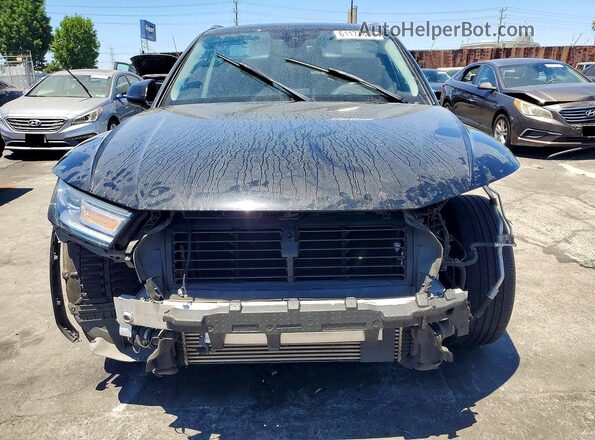 WA1ANAFY2K2023564 2019 AUDI Q5 Black Вид спереду
