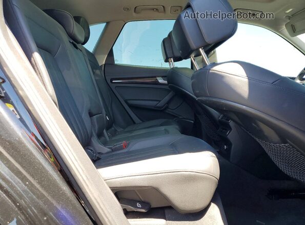 WA1ANAFY2K2023564 2019 AUDI Q5 Black Вид задніх сидінь