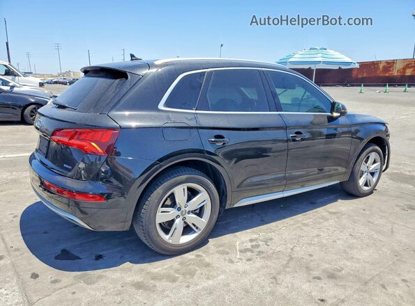 WA1ANAFY2K2023564 2019 AUDI Q5 Black Задня права чверть