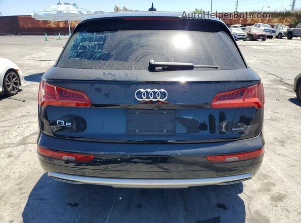 WA1ANAFY2K2023564 2019 AUDI Q5 Black Вид ззаду