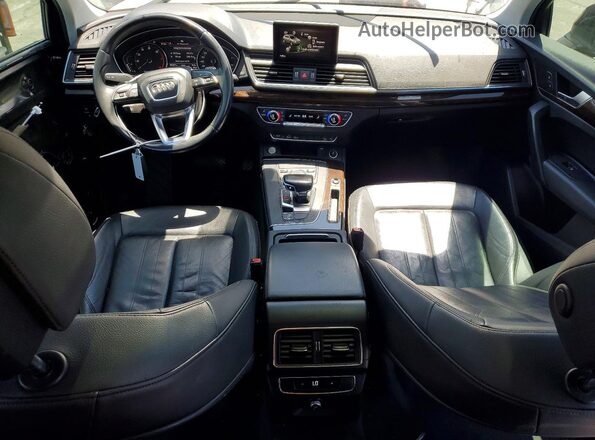WA1ANAFY2K2023564 2019 AUDI Q5 Black Вид панелі приладів