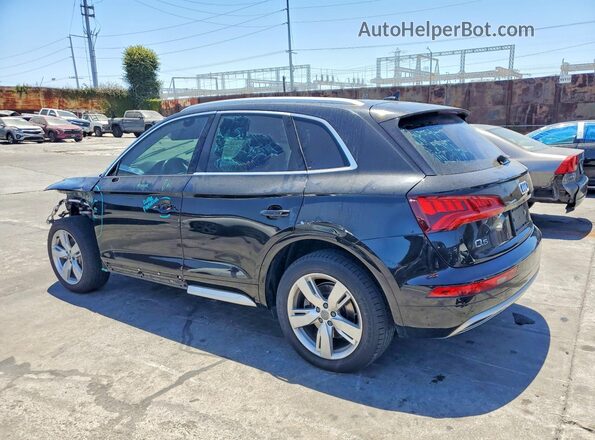 WA1ANAFY2K2023564 2019 AUDI Q5 Black Задня ліва чверть