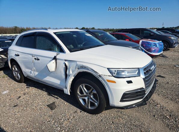 WA1ANAFY2K2095526 2019 AUDI Q5 White Передня права чверть