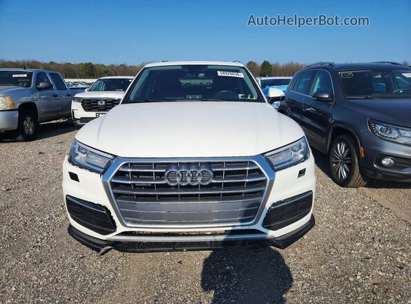 WA1ANAFY2K2095526 2019 AUDI Q5 White Вид спереду