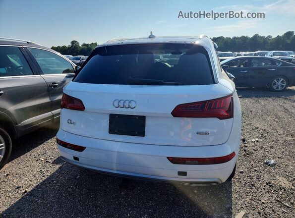 WA1ANAFY2K2095526 2019 AUDI Q5 White Вид ззаду