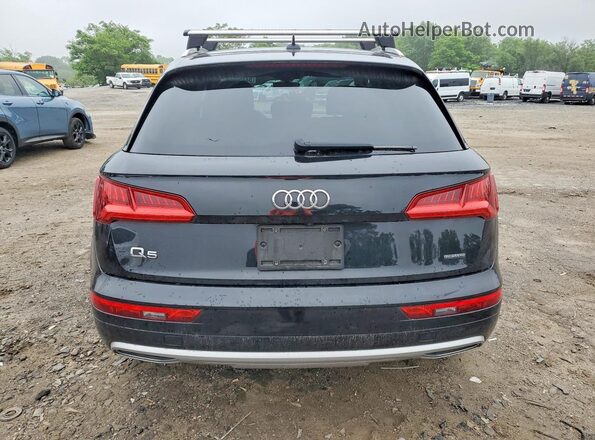 WA1ANAFY2K2124975 2019 AUDI Q5 Black Vista trasera