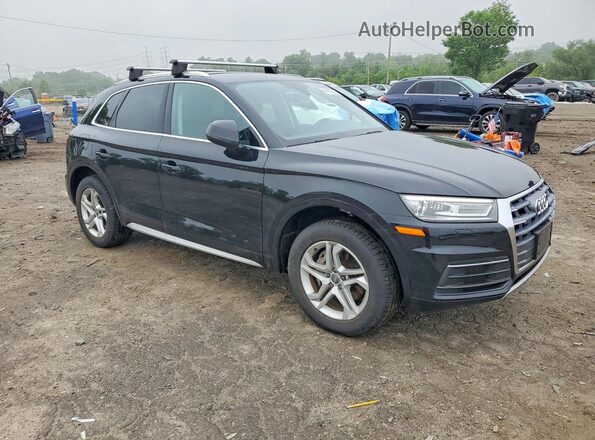 WA1ANAFY2K2124975 2019 AUDI Q5 Black Delantero derecho