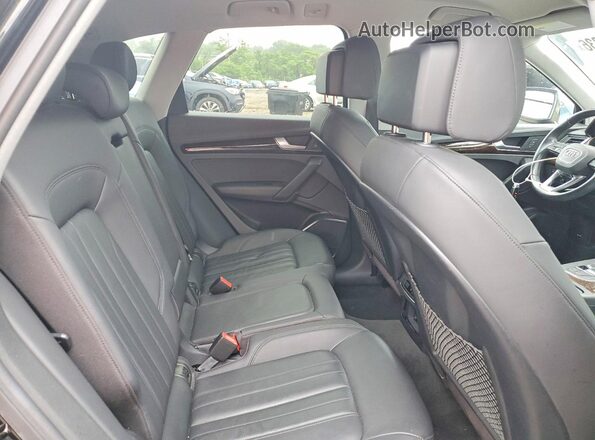 WA1ANAFY2K2124975 2019 AUDI Q5 Black Vista interior trasera