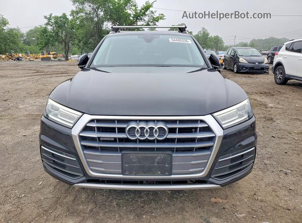 WA1ANAFY2K2124975 2019 AUDI Q5 Black Vista frontal