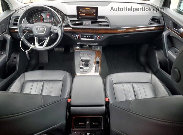WA1ANAFY2K2124975 2019 AUDI Q5 Black Vista del salpicadero