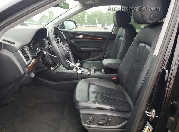 WA1ANAFY2K2124975 2019 AUDI Q5 Black Vista interior delantera