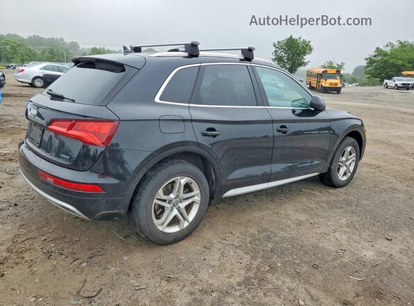 WA1ANAFY2K2124975 2019 AUDI Q5 Black Trasero derecho
