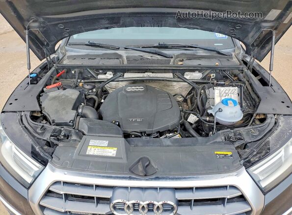 WA1ANAFY2L2019385 2020 AUDI Q5 Charcoal Շարժիչի բաժամունքի տեսք