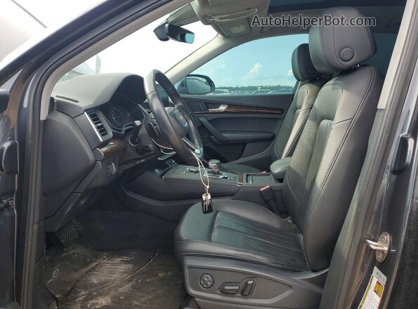 WA1ANAFY2L2019385 2020 AUDI Q5 Charcoal Սալոնի դիմացի տեսք