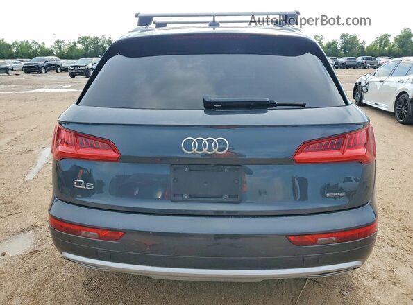 WA1ANAFY2L2019385 2020 AUDI Q5 Charcoal Հետևի տեսք