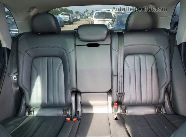 WA1ANAFY2L2019385 2020 AUDI Q5 Charcoal Հետևի նստատեղերի տեսք