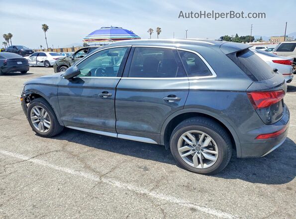 WA1ANAFY2L2068098 2020 AUDI Q5 Charcoal Tył lewy