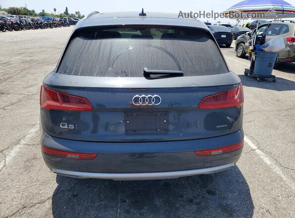 WA1ANAFY2L2068098 2020 AUDI Q5 Charcoal Widok z tyłu