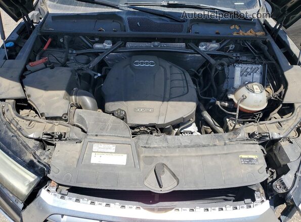 WA1ANAFY2L2068098 2020 AUDI Q5 Charcoal Widok komory silnika