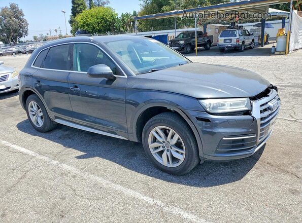 WA1ANAFY2L2068098 2020 AUDI Q5 Charcoal Przód prawy
