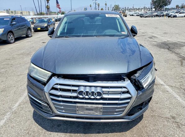 WA1ANAFY2L2068098 2020 AUDI Q5 Charcoal Widok z przodu