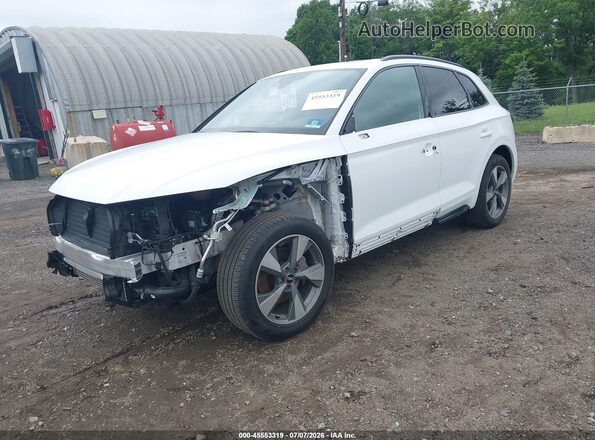 WA1ANAFY2L2112875 2020 AUDI Q5 White Front left