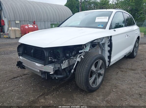 WA1ANAFY2L2112875 2020 AUDI Q5 White Front view