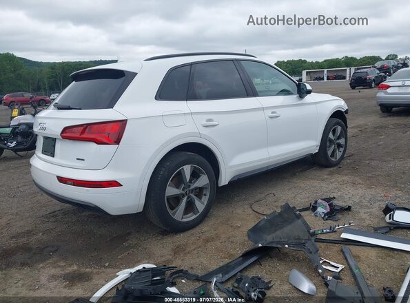 WA1ANAFY2L2112875 2020 AUDI Q5 White Rear right