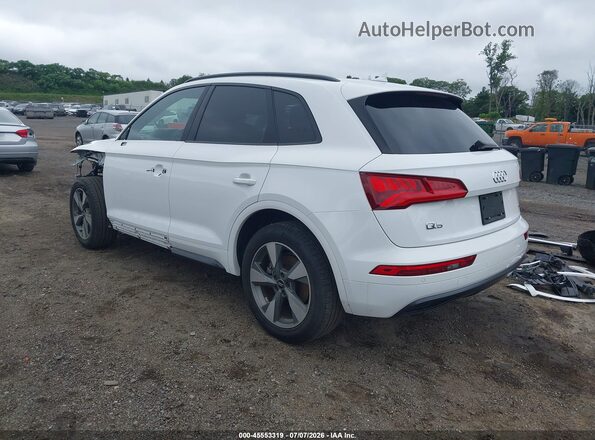 WA1ANAFY2L2112875 2020 AUDI Q5 White Rear left