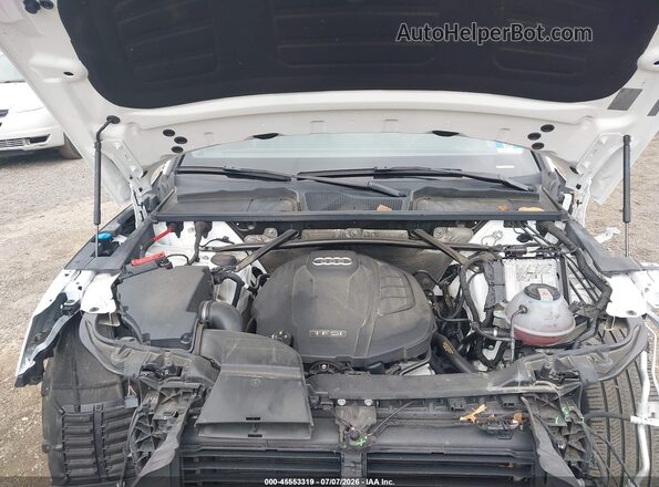 WA1ANAFY2L2112875 2020 AUDI Q5 White Rear view