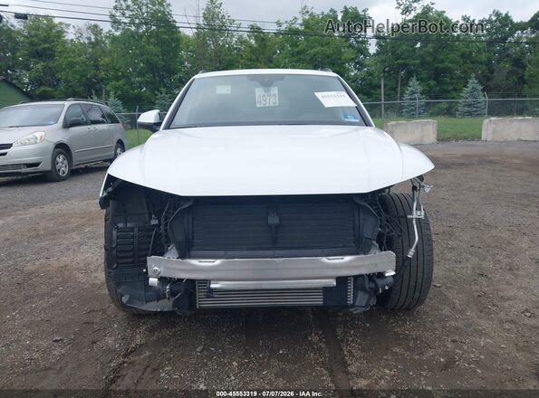 WA1ANAFY2L2112875 2020 AUDI Q5 White Rear interior view
