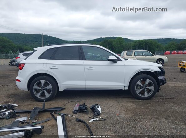 WA1ANAFY2L2112875 2020 AUDI Q5 White 360 interior view