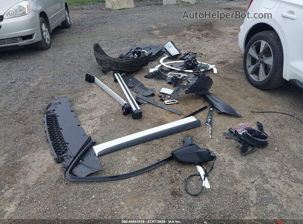 WA1ANAFY2L2112875 2020 AUDI Q5 White Instrument cluster view
