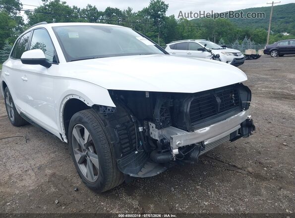 WA1ANAFY2L2112875 2020 AUDI Q5 White 