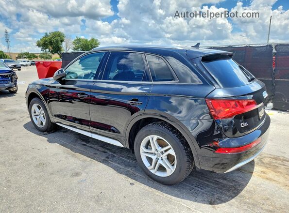 WA1ANAFY3J2090401 2018 AUDI Q5 Black Rear left