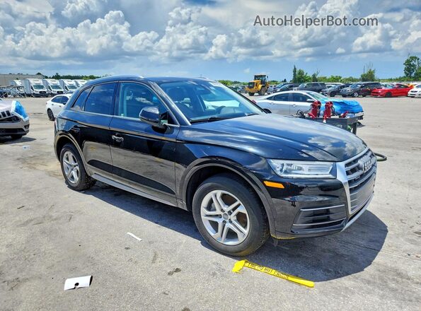 WA1ANAFY3J2090401 2018 AUDI Q5 Black Front right
